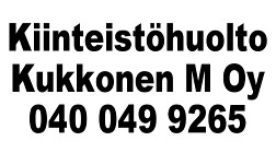 Kiinteistöhuolto M Kukkonen Oy logo